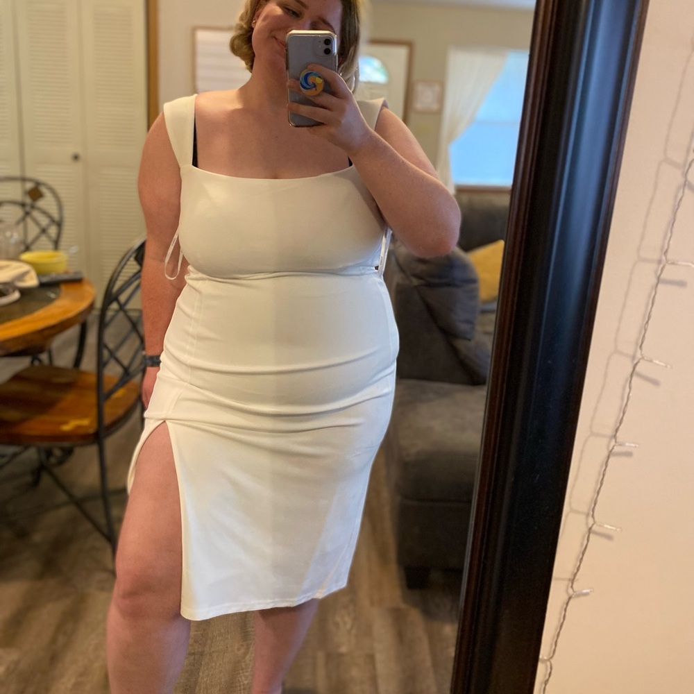 Elegant White Dress